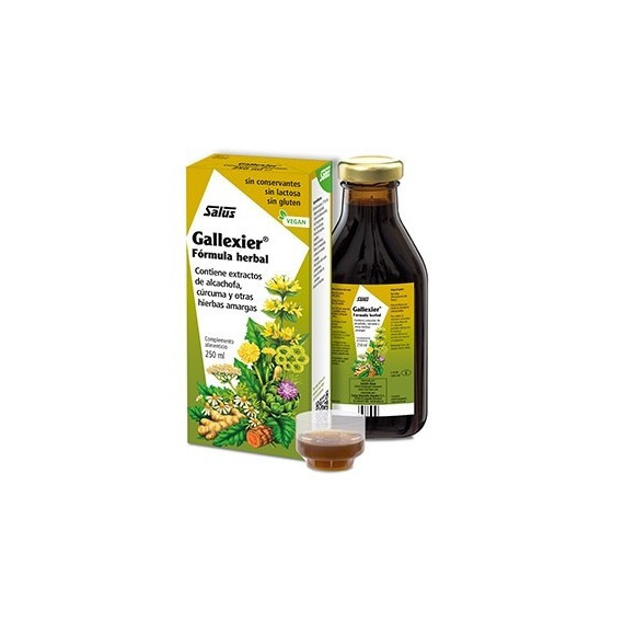 Gallexier Jarabe 250 Ml Salus  SALUS FLORADIX