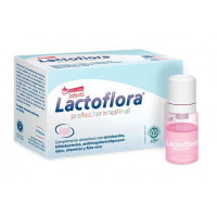 LACTOFLORA Protector Intestinal Infantil 10 Fras