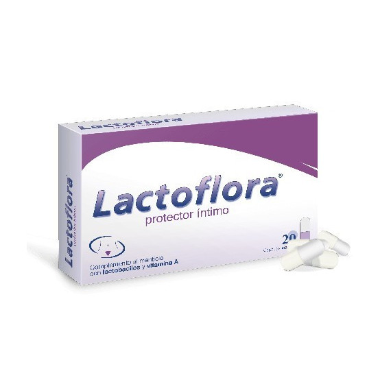 Lactoflora Protector íntimo 20 Cápsulas  STADA