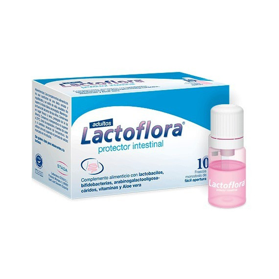 Lactoflora Protector Intestinal Adultos 10 Frasc  STADA