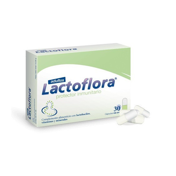 Lactoflora Protector Inmunitario Adultos 30 Cáps  STADA