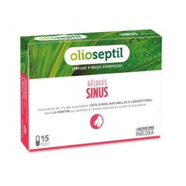 Olioseptil Sinus 15 Cápsulas  INELDEA