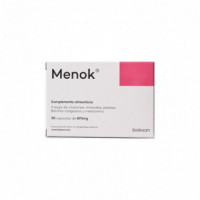 Bioksan Menok 30 Cápsulas de 780 Mg  BIOKSAN NATURALMENTE JUNTOS S.L.