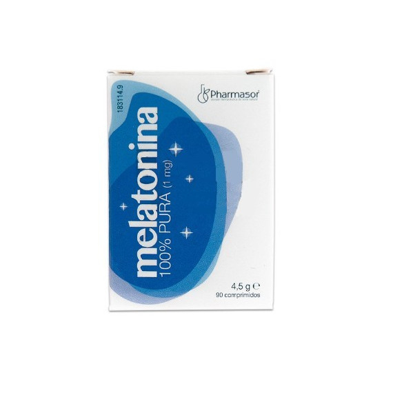 Pharmasor Melatonina 100% Pura 90 Comprimidos  SORIA NATURAL