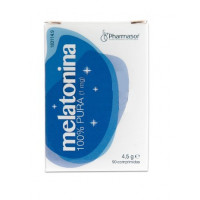 Pharmasor Melatonina 100% Pura 90 Comprimidos  SORIA NATURAL