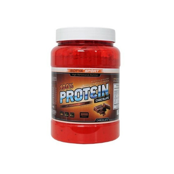 Sotya Sport 100% Protein Chocolate 1 Kg  MARTI SERCO CANARIAS S.L.