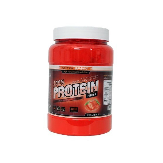 Sotya Sport 100% Protein Fresa 1 Kg  MARTI SERCO CANARIAS S.L.