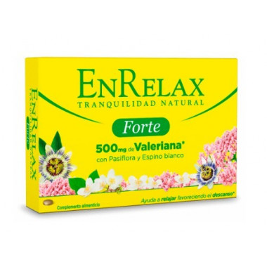 Uriach Enrelax Forte 30 Comprimidos  URIACH AQUILEA OTC.