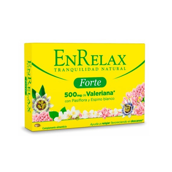 Uriach Enrelax Forte 30 Comprimidos  URIACH AQUILEA OTC.