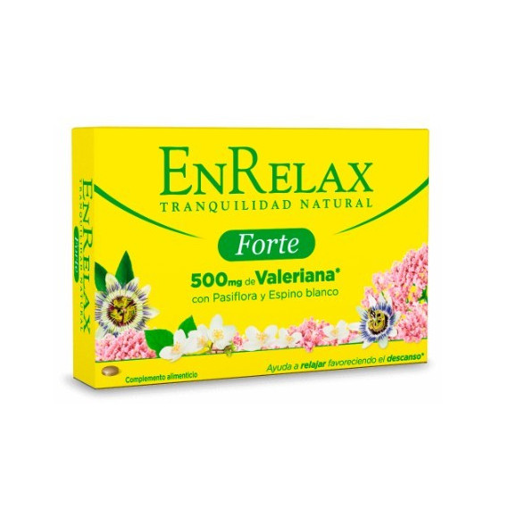 URIACH Enrelax Forte 30 Comprimidos