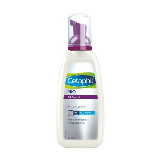 Cetaphil Pro Oil Control Espuma Limpiadora 236 M  GALDERMA