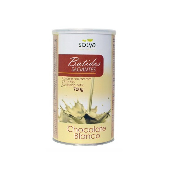 SOTYA Batidos Saciantes Chocolate Blanco 700 G