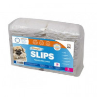 ICA Pañales Doggy Slips S 18 Unidades
