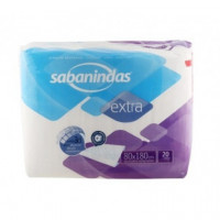 Sabanindas Extra 80 X 180 Cm 20 Unidades  INDAS