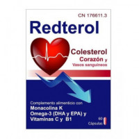 Redterol 60 Cápsulas  BLUECUBE HC