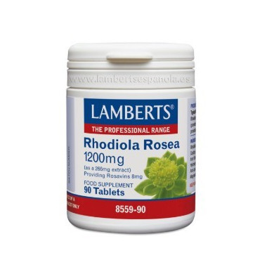 LAMBERTS Rhodiola Rosea 1200 Mg 90 Comprimidos