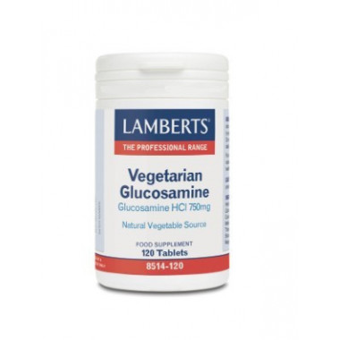 LAMBERTS Glucosamina Vegetariana 120 Comprimidos