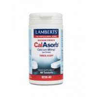 LAMBERTS Calasorb 800 Mg 60 Comprimidos