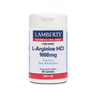 LAMBERTS L-arginina Hcl 1000 Mg 90 Comprimidos