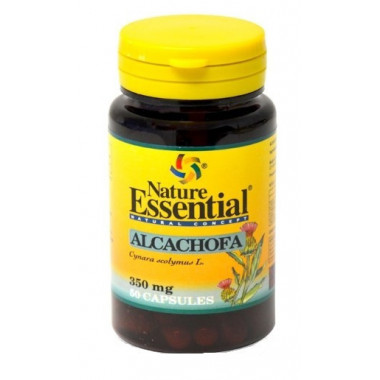 NATURE ESSENTIAL Alcachofa 350 Mg 50 Cápsulas