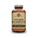 SOLGAR Vitamina B Complex +vitamina C 100 Comp