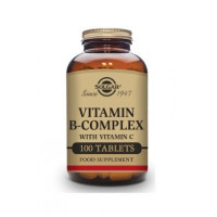 SOLGAR Vitamina B Complex +vitamina C 100 Comp