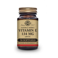 SOLGAR Vitamina E 134 Mg 50 Cápsulas Blandas