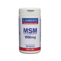 LAMBERTS Msm 1000 Mg 120 Comprimidos
