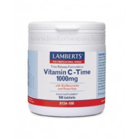LAMBERTS Vitamina C - Time 1000 Mg 180 Comprimid