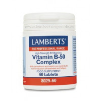 LAMBERTS Vitamina B-50 Complex 60 Comprimidos