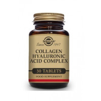SOLGAR ácido Hialurónico Complex 30 Comprimidos