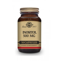 SOLGAR Inositol 500 Mg 50 Cápsulas