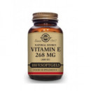 SOLGAR Vitamina E 268 Mg 100 Cápsulas Blandas