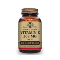 SOLGAR Vitamina E 268 Mg 100 Cápsulas Blandas