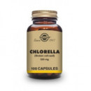 SOLGAR Clorella 520 Mg 100 Cápsulas