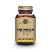SOLGAR Clorella 520 Mg 100 Cápsulas