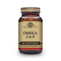 SOLGAR Omega 3-6-9  60 Cápsulas Blandas