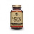 SOLGAR L-lisina 1000 Mg 50 Comprimidos