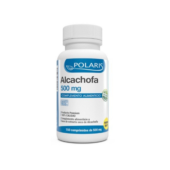 POLARIS Alcachofa 500 Mg 150 Comprimidos