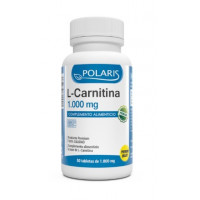 POLARIS L-carnitina 1000 Mg 50 Tabletas