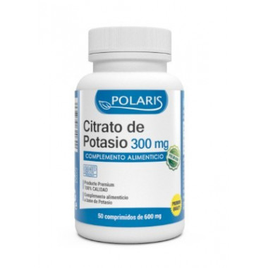 POLARIS Citrato de Potasio 300 Mg 50 Comprimidos