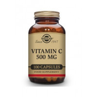 SOLGAR Vitamina C 500 Mg 100 Cápsulas
