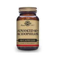 SOLGAR 40 Acidophilus Avanzado 60 Cápsulas