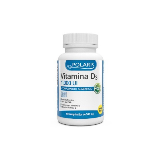 POLARIS Vitamina D3 1000UI 60 Comprimidos