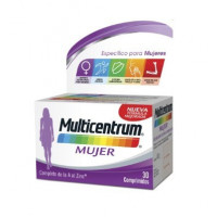 Multicentrum Mujer 30 Comprimidos  GSK