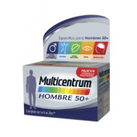 Multicentrum Hombre 50 90 Comprimidos  GSK