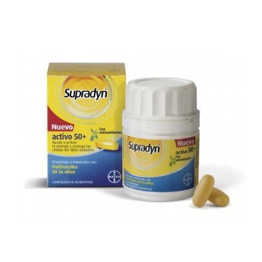 SUPRADYN Energy 50+ Antioxidante 30 Comp