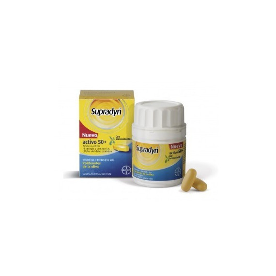 Supradyn Energy 50+ Antioxidante 30 Comp  BAYER HISPANIA