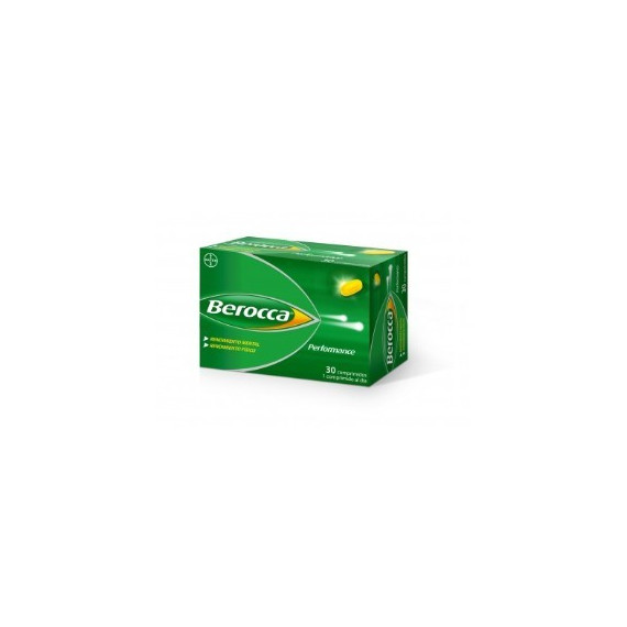 Berocca Performance 30 Comprimidos  BAYER HISPANIA