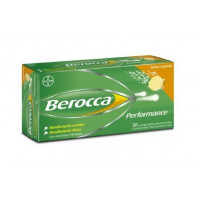 Berocca Performance Naranja 30 Comprimidos Eferv  BAYER HISPANIA